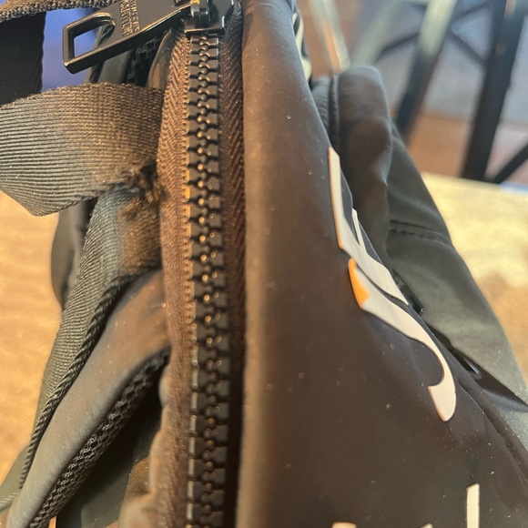 EUC Versace Jeans Couture Black Nylon backpack - Picture 12 of 12